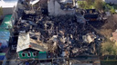 Руины и пепел: самарец снял последствия пожара в Запанском на видео с высоты
