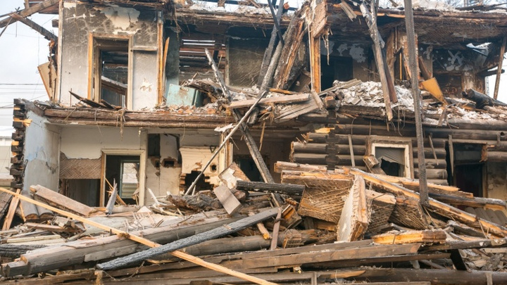 «Восстановлению не подлежит»: активистам спустя два года ответили по снесенным домам на Перенсона