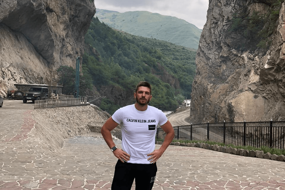 Павел путешествовал по Чеченской республике пять дней