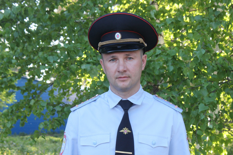 Спаситель мальчика — капитан полиции Андрей Ямаев