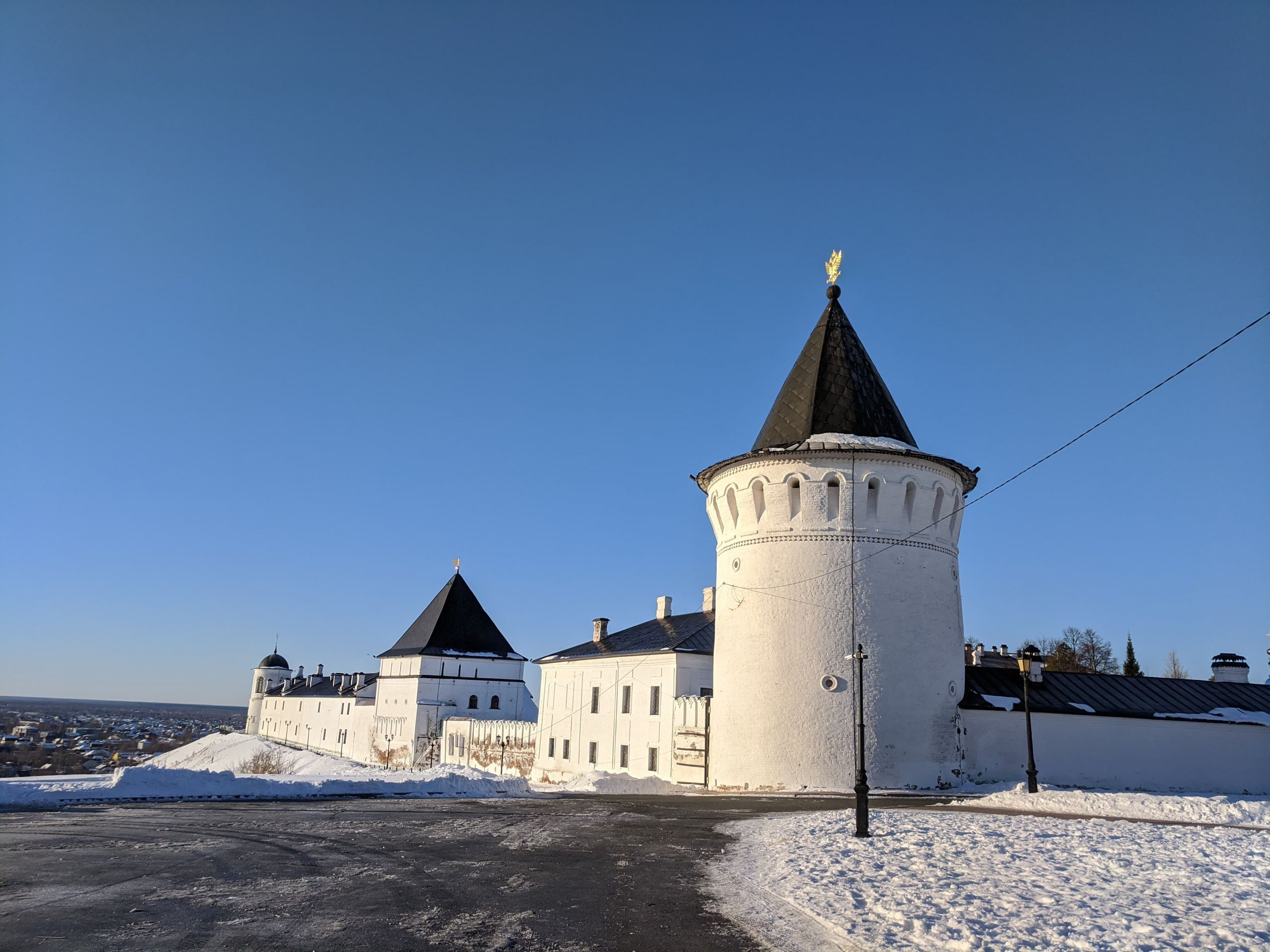 Тобольский кремль Тобольский кремль