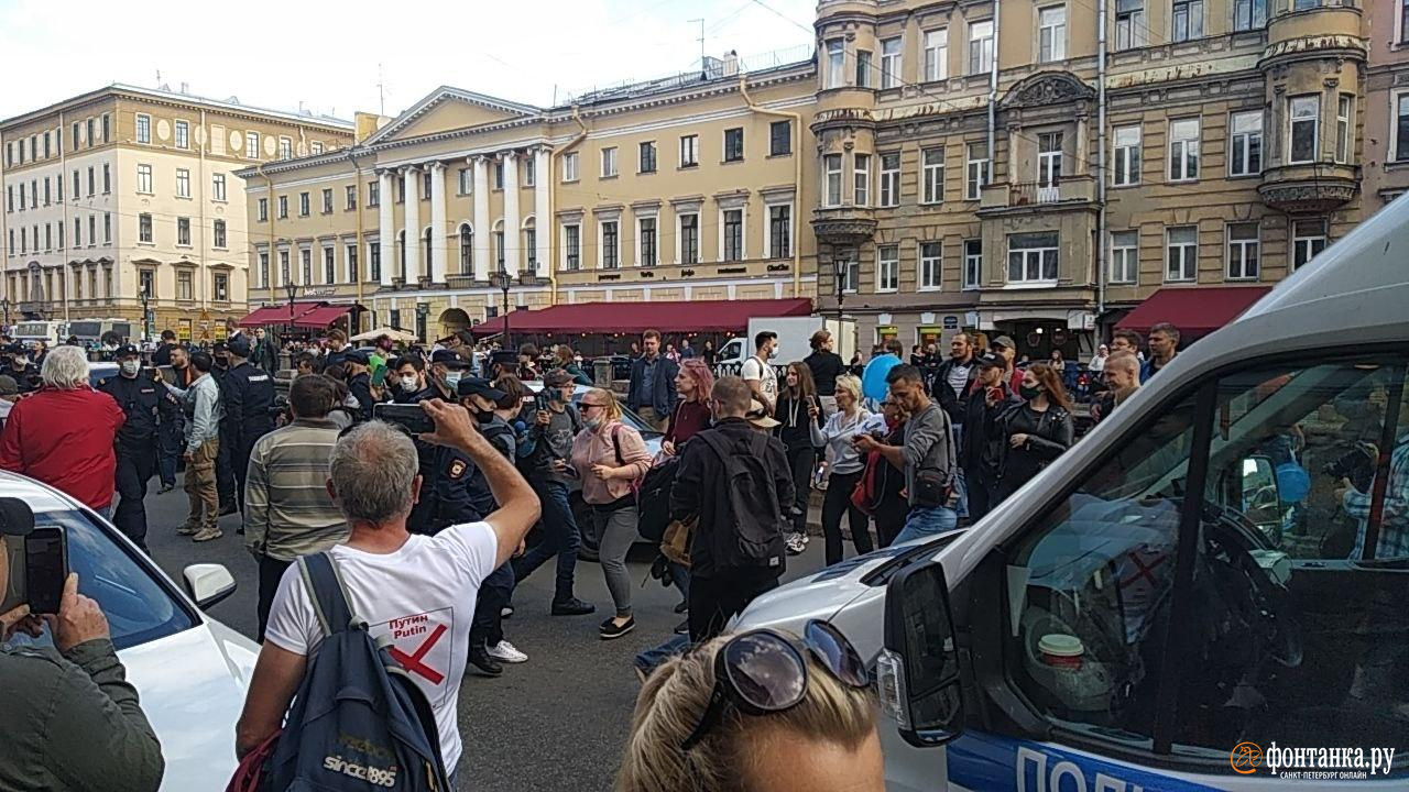 Новости сегодня 24 06. Фонтанка протесты в СПБ. Фоторепортаж с места событий. Сейчас в Петербурге события.