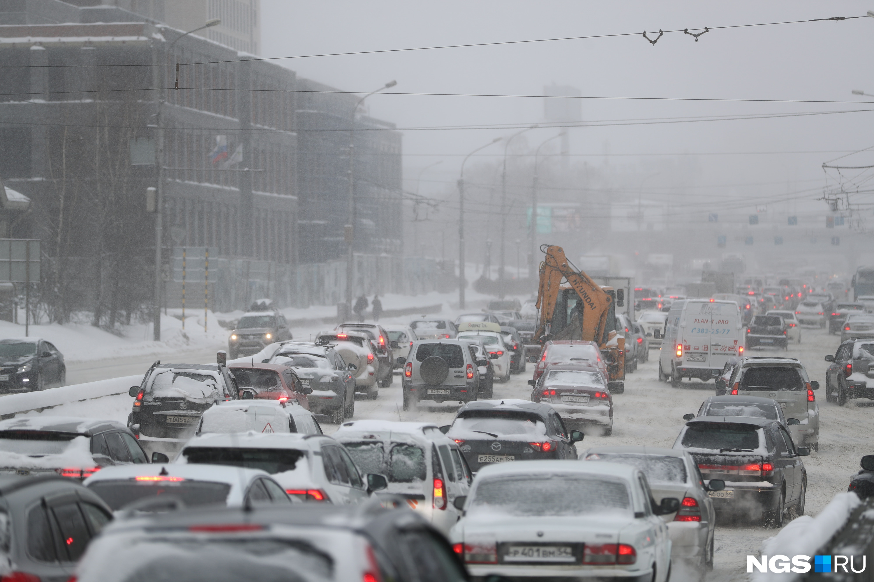 Пробки новосибирск сейчас