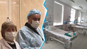 «Кислорода недостаточно, скученность»: нижегородский министр здравоохранения проверил больницу № 5