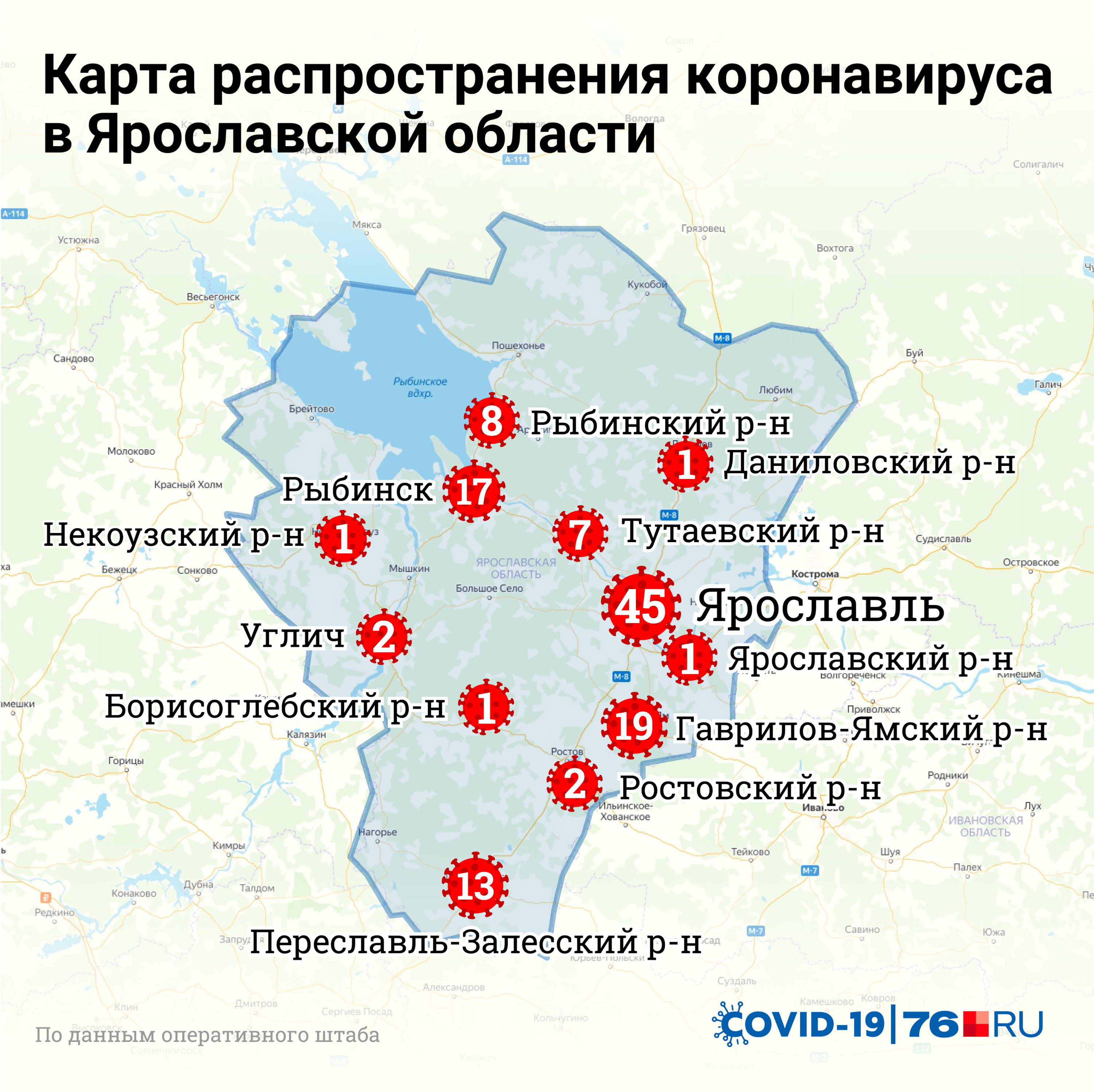 Карта осадков ярославля на сегодня