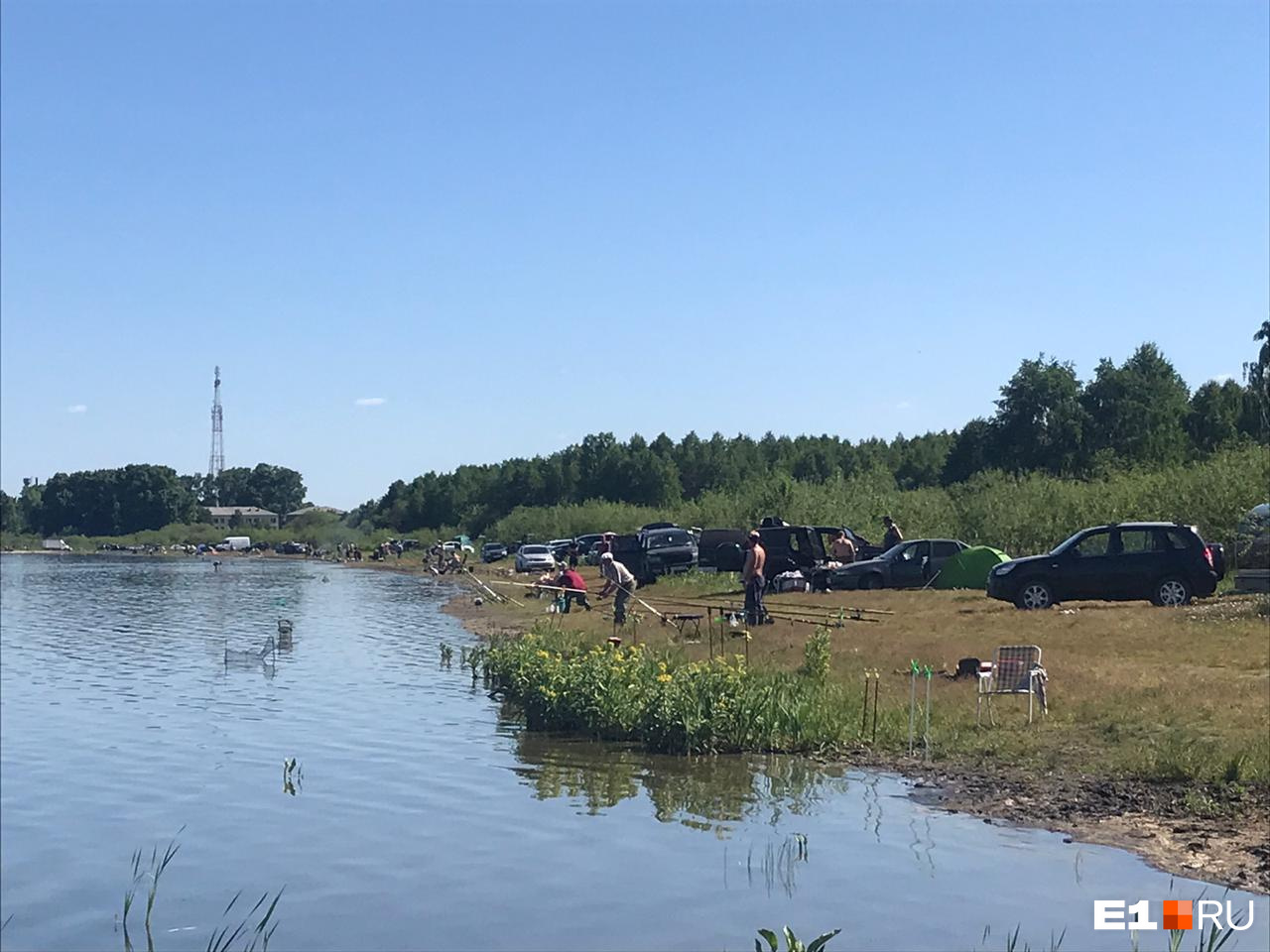 Рыбаки собрались во время режима самоизоляции. Сысертский район Рыбаки собрались во время режима самоизоляции. Сысертский район