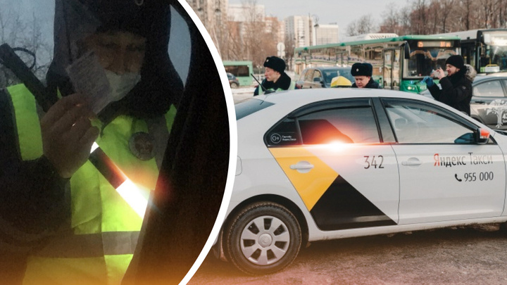 Инспекторы проверяют у тюменцев маски в такси. Как это происходит на деле и какие штрафы