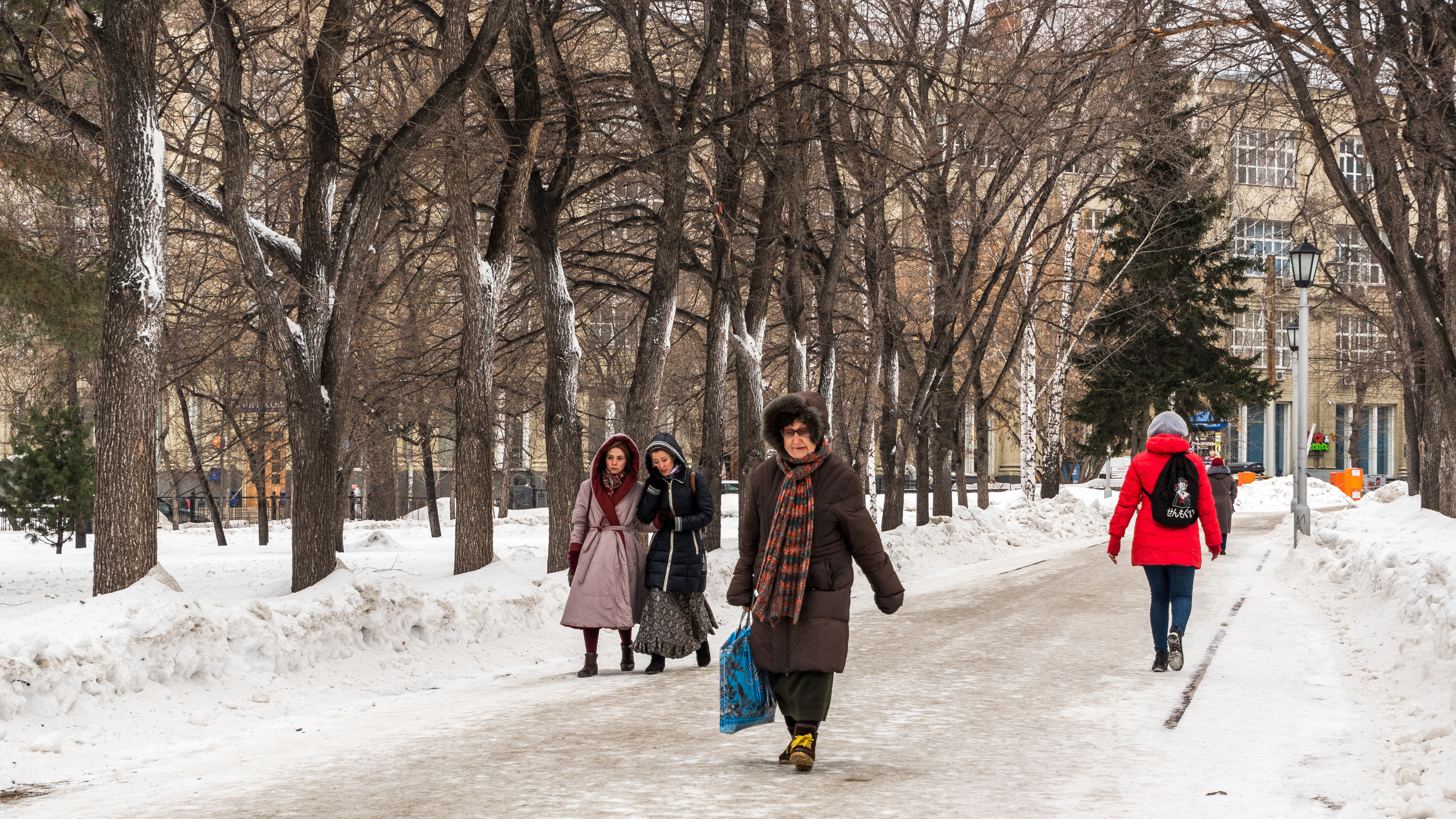 Каким будет март в Новосибирске: изучаем прогноз погоды (немного странный для весны)
