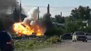 «Рвануло!»: появилось видео взрыва машины в Тольятти