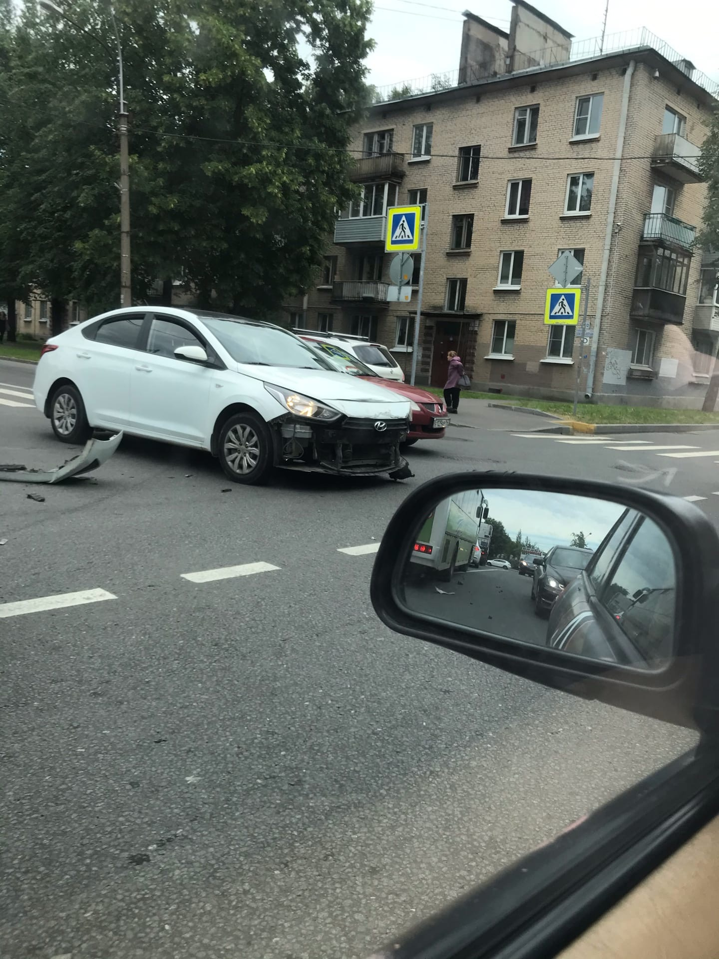 Авария в Колпино сегодня. Авария в Колпино вчера на Комсомольском канале.