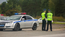 В Новосибирской области Toyota Platz сбила пешехода — мужчину увезли в больницу