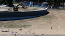 Новосибирцы прорвались на закрытый пляж рядом со стройкой ЛДС