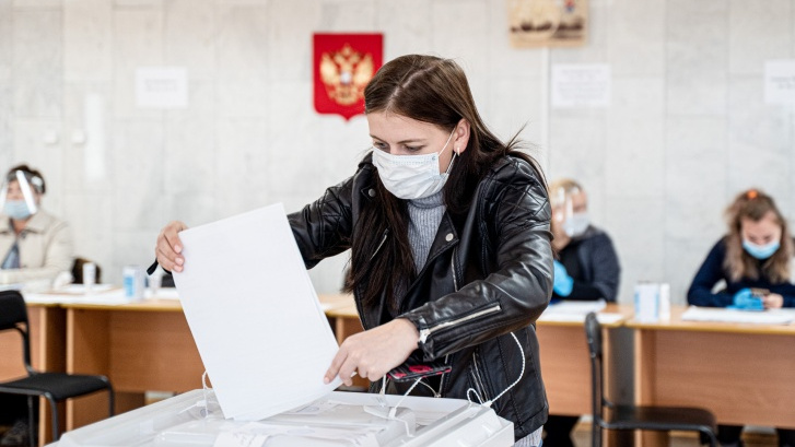Предварительные итоги забуксовали: челябинский избирком задержал результаты выборов в Заксобрание