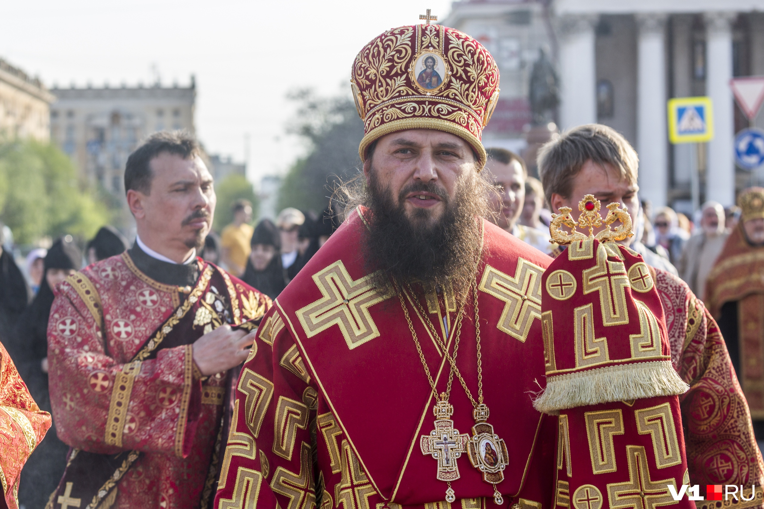 Митрополит феодор волгоградский и камышинский фото