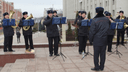 Видео дня. Музыкальные полицейские поздравили нижегородок с 8 Марта