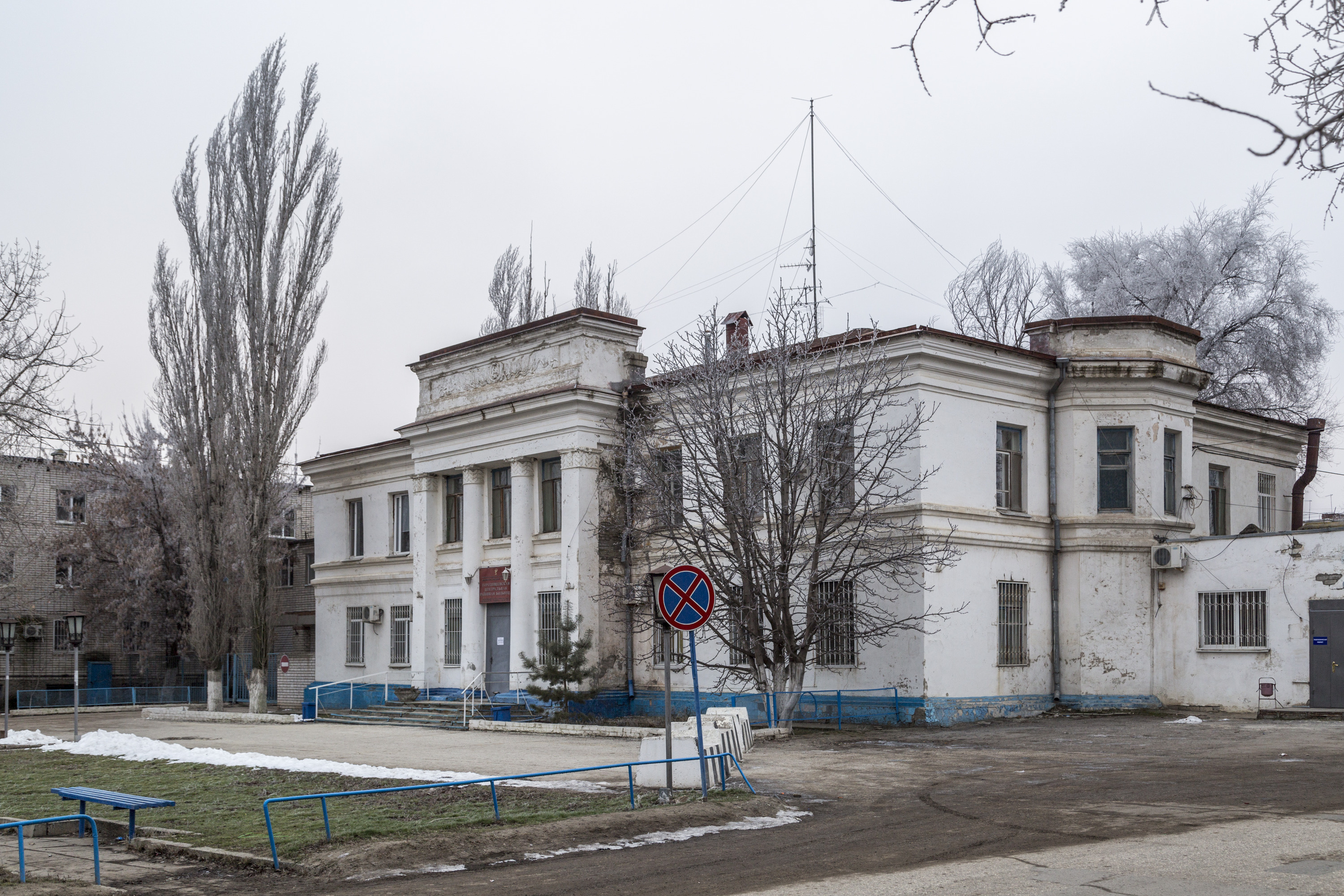 Часть Городищенской ЦРБ планируют забрать под коронавирусный госпиталь Часть Городищенской ЦРБ планируют забрать под коронавирусный госпиталь