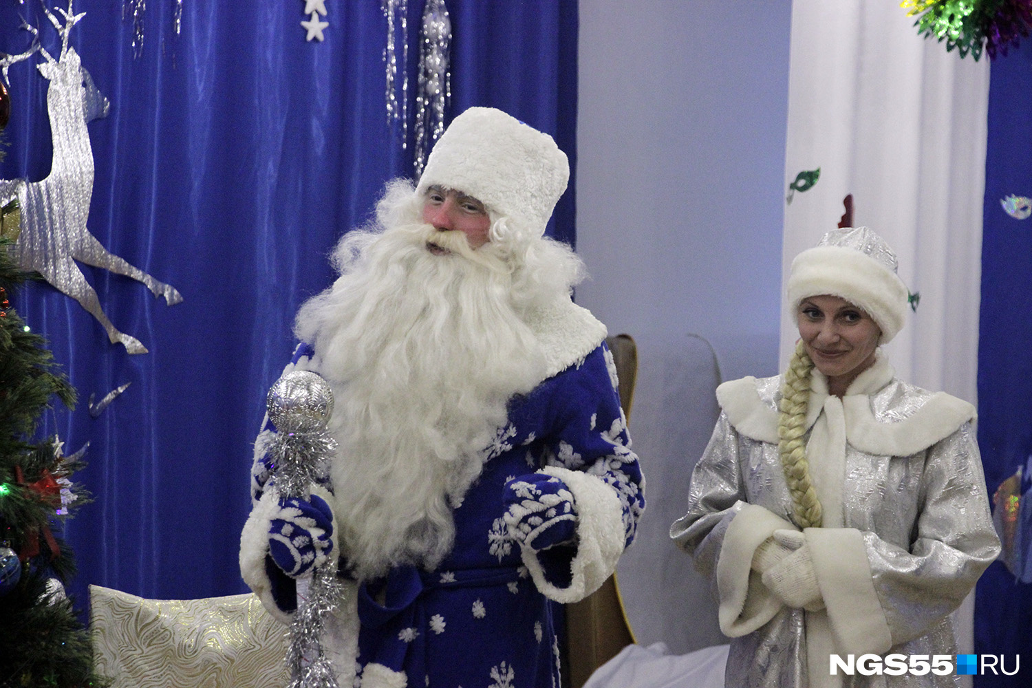 Омским родителям хочется, чтобы в роли Деда Мороза был профессиональный актер