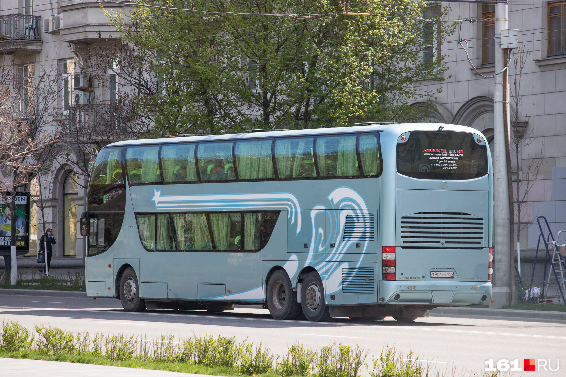 Автобус крымчане