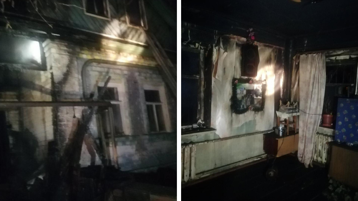 В Нижнем Новгороде на пожаре погибли мужчина и <nobr class="_">30 собак</nobr>