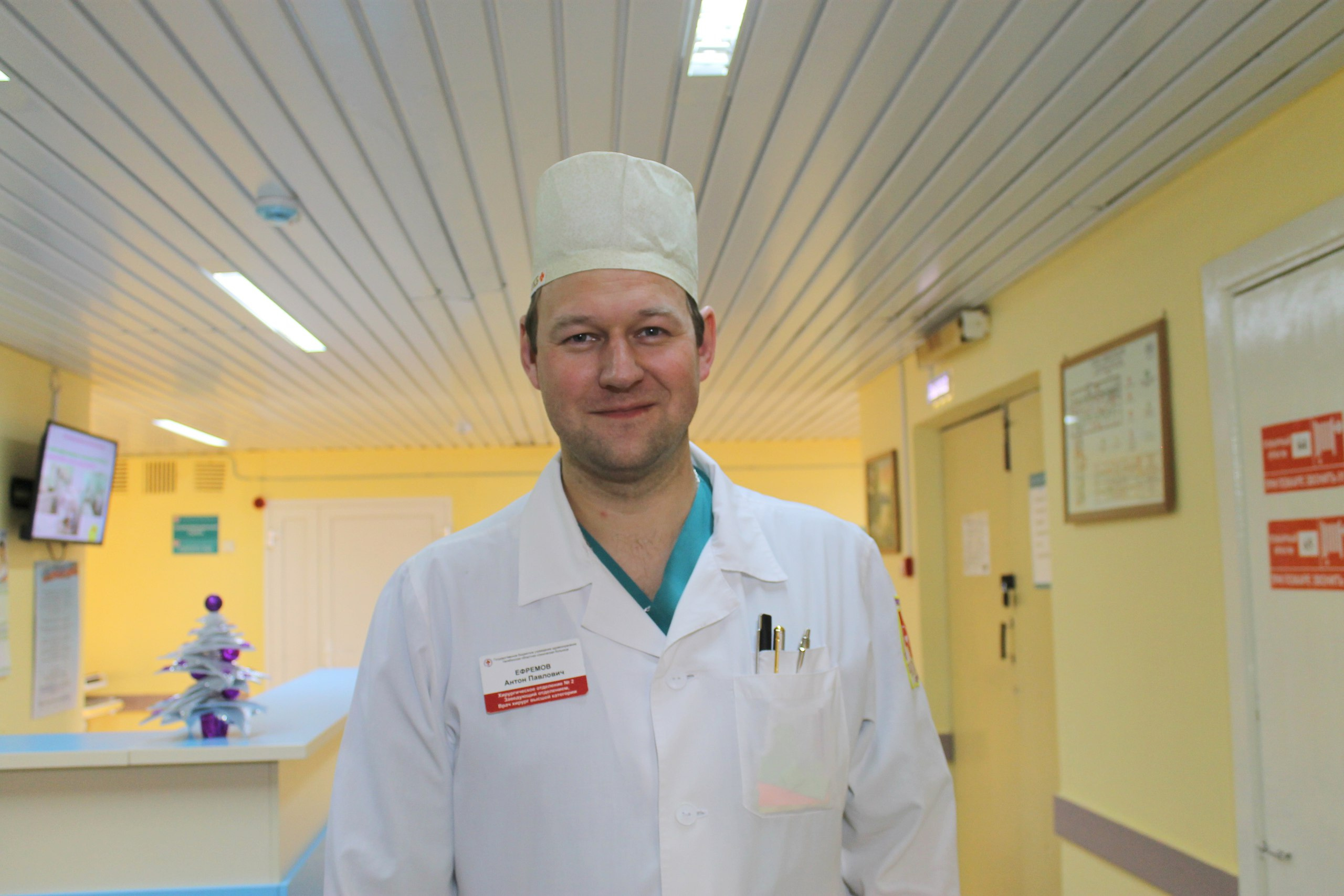 Для каждого пациента с ожирением подбирается свой метод уменьшения желудка, говорит Антон Ефремов