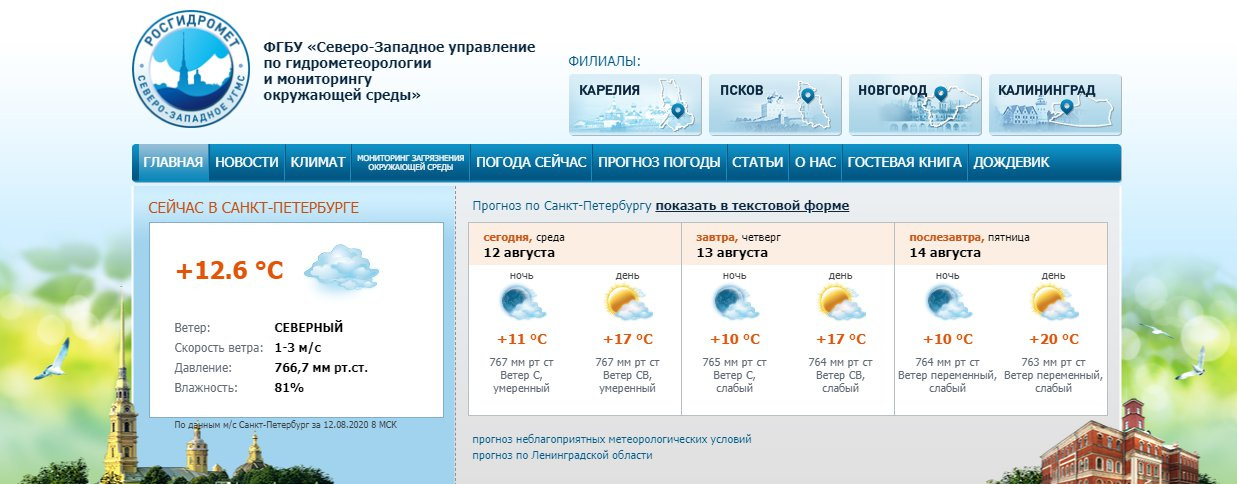 Скриншот из&nbsp;<a href="http://www.meteo.nw.ru/" class="_">www.meteo.nw.ru</a>