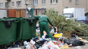 «Убираем раз в неделю и делаем перерасчет»: дворы Дзержинского района Волгограда зарастают мусором