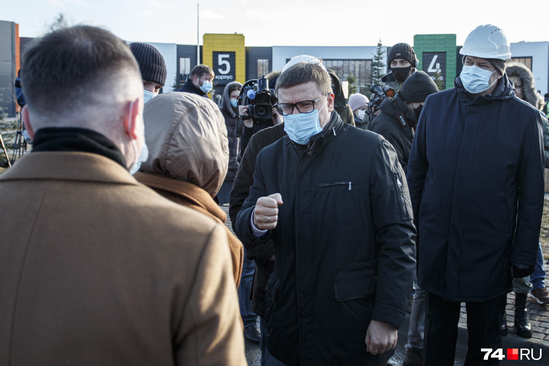 По словам Алексея Текслера, для приема пациентов практически всё готово По словам Алексея Текслера, для приема пациентов практически всё готово