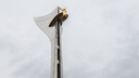 Администрация: сорванный ветром колокол вернется на стелу «Освободителям Ростова» только к 9 мая
