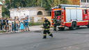 В Новокуйбышевске на пожаре погиб 23-летний мужчина