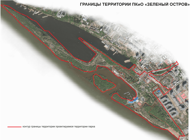 Карта зеленого острова саратов