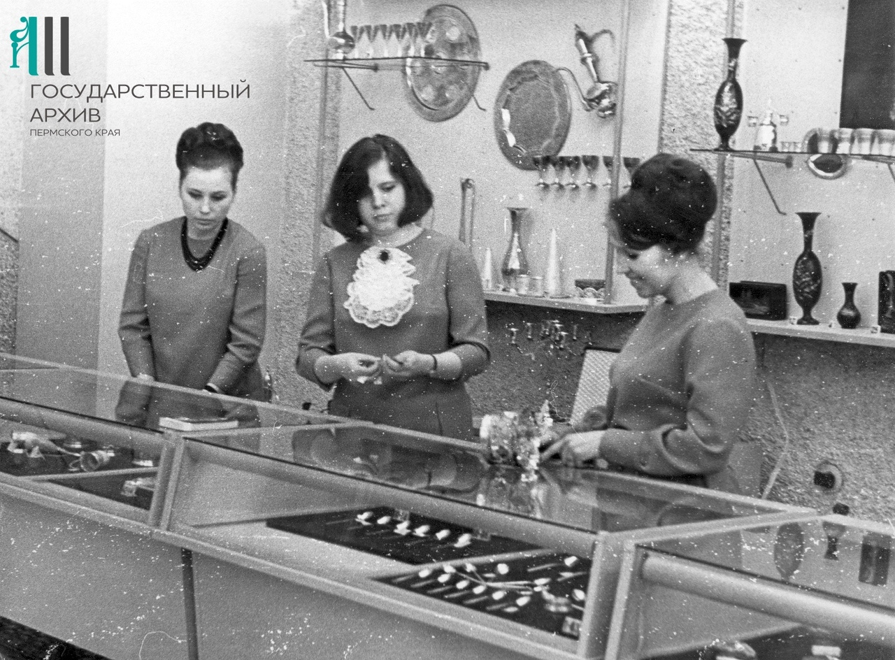 В ювелирном магазине «Аметист», 19 января 1971 года