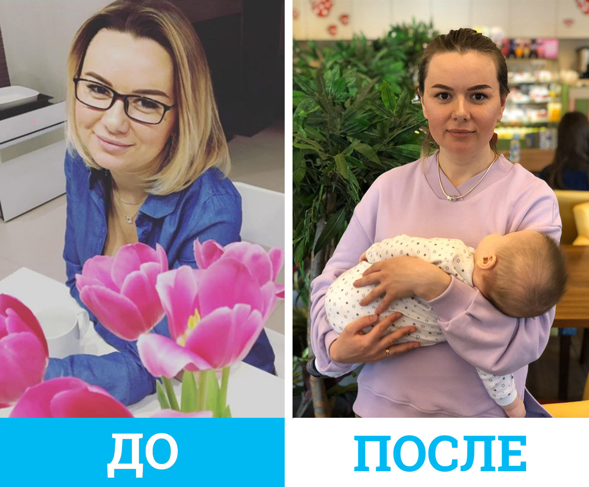 7 молодых мам показали свои фото до и после родов (поразительно —  изменились даже черты лица) - 28 марта 2020 - НГС