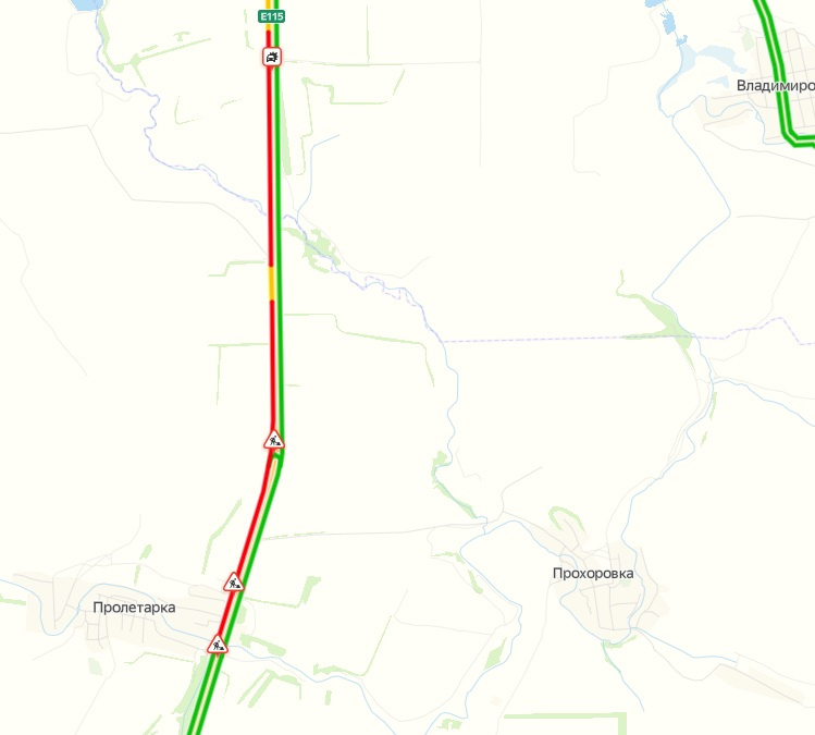 Пробки на м4 дон сейчас онлайн карта ростовская обл