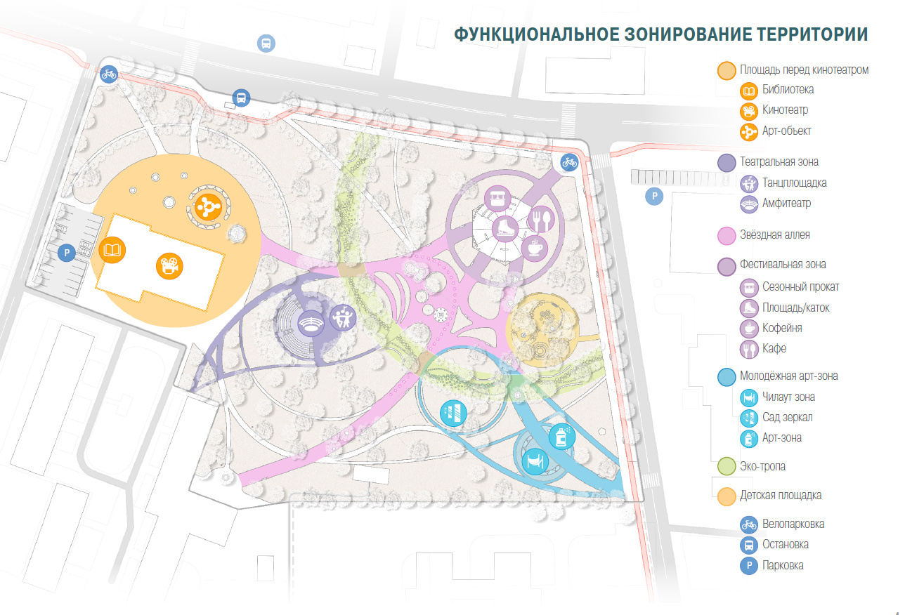 Работы в парке Назарово оценивают в 77 миллионов рублей