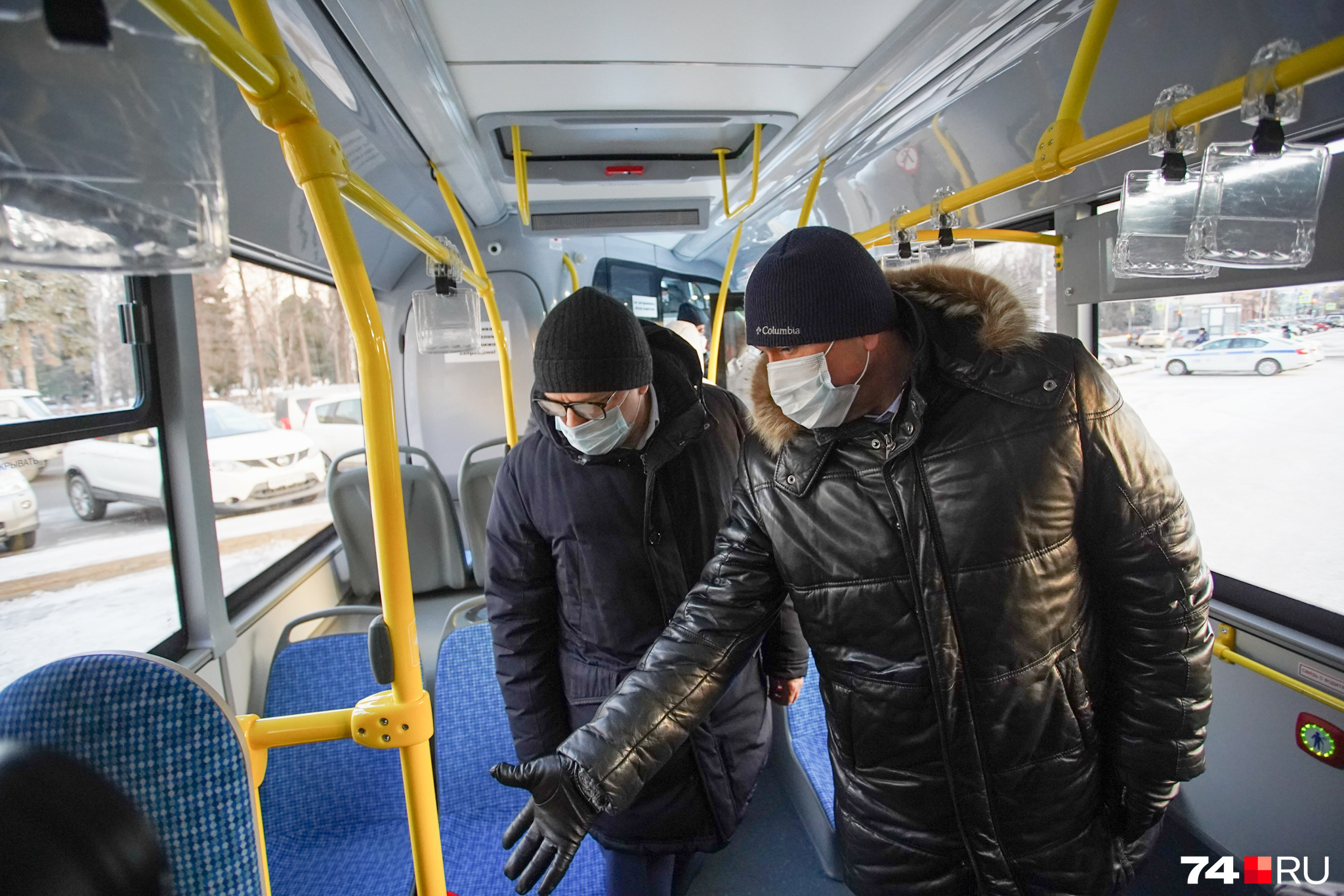 В 2020 году Челябинск закупил 36 газомоторных автобусов на 418 миллионов рублей<br><br>