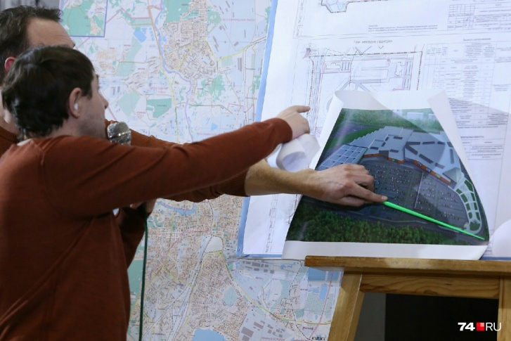 Проект планировки территории утвердили на публичных слушаниях год назад