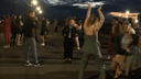 Танцы на причале: архангелогородцы отметили вечеринкой поэтапное снятие ограничений — видео