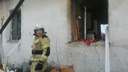 В Свердловской области в жилом доме взорвался газ. Хозяин в реанимации