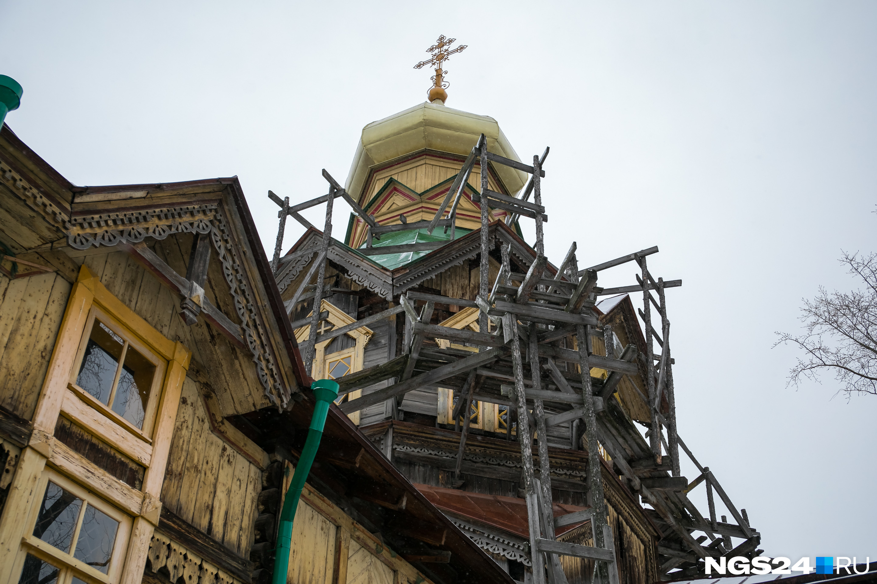 Зодчество Красноярск храмы