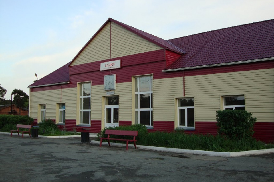 Щучье вокзал