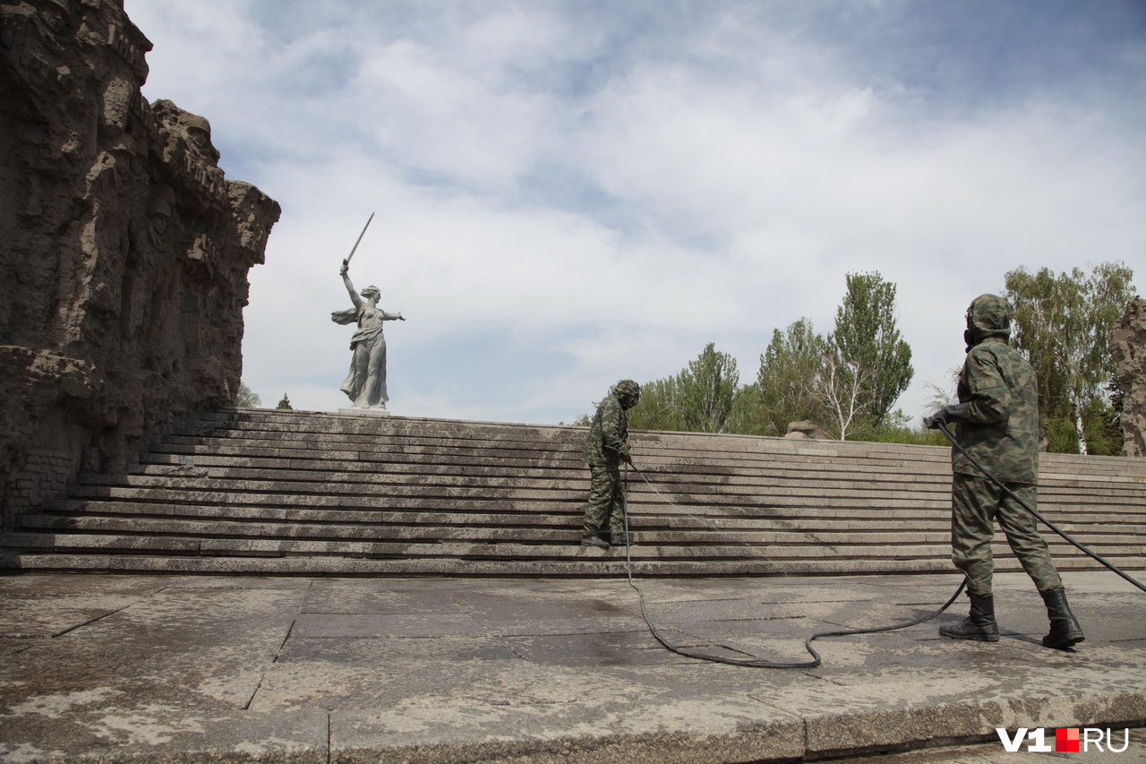 Музей-заповедник Сталинградская битва Мамаев Курган
