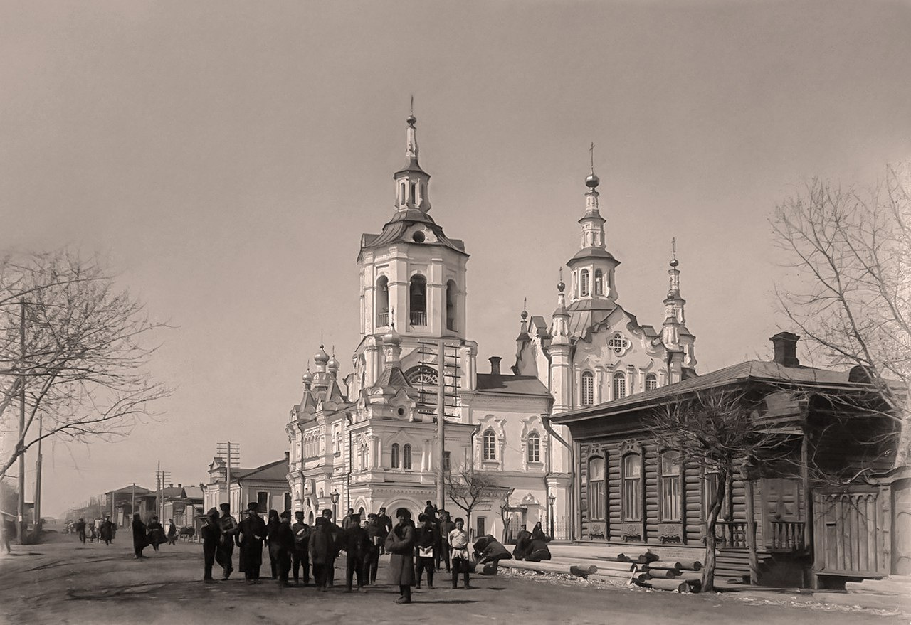Спасская церковь в 1912 году