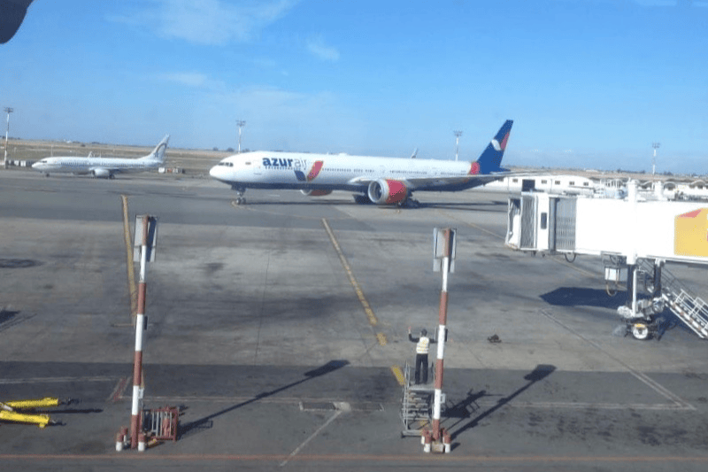 Борт Azur Air забрал полтысячи туристов из Марокко вечером 23 марта Борт Azur Air забрал полтысячи туристов из Марокко вечером 23 марта