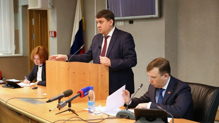 В Норильске стартовал суд над экс-мэром Ринатом Ахметчиным