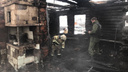 Следователи установили личности людей, погибших в страшном пожаре под Новосибирском