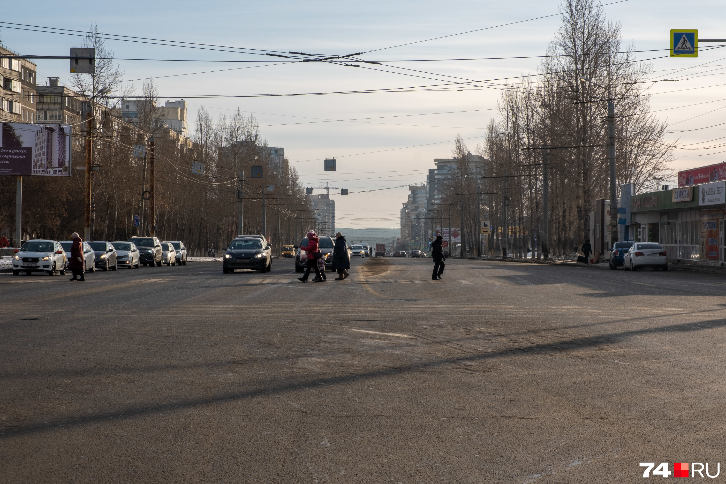 Комсомольский проспект связывает Северо-Запад с центром города 