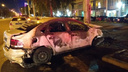 В ГИБДД рассказали, в каком состоянии был водитель загоревшегося такси в Новосибирске