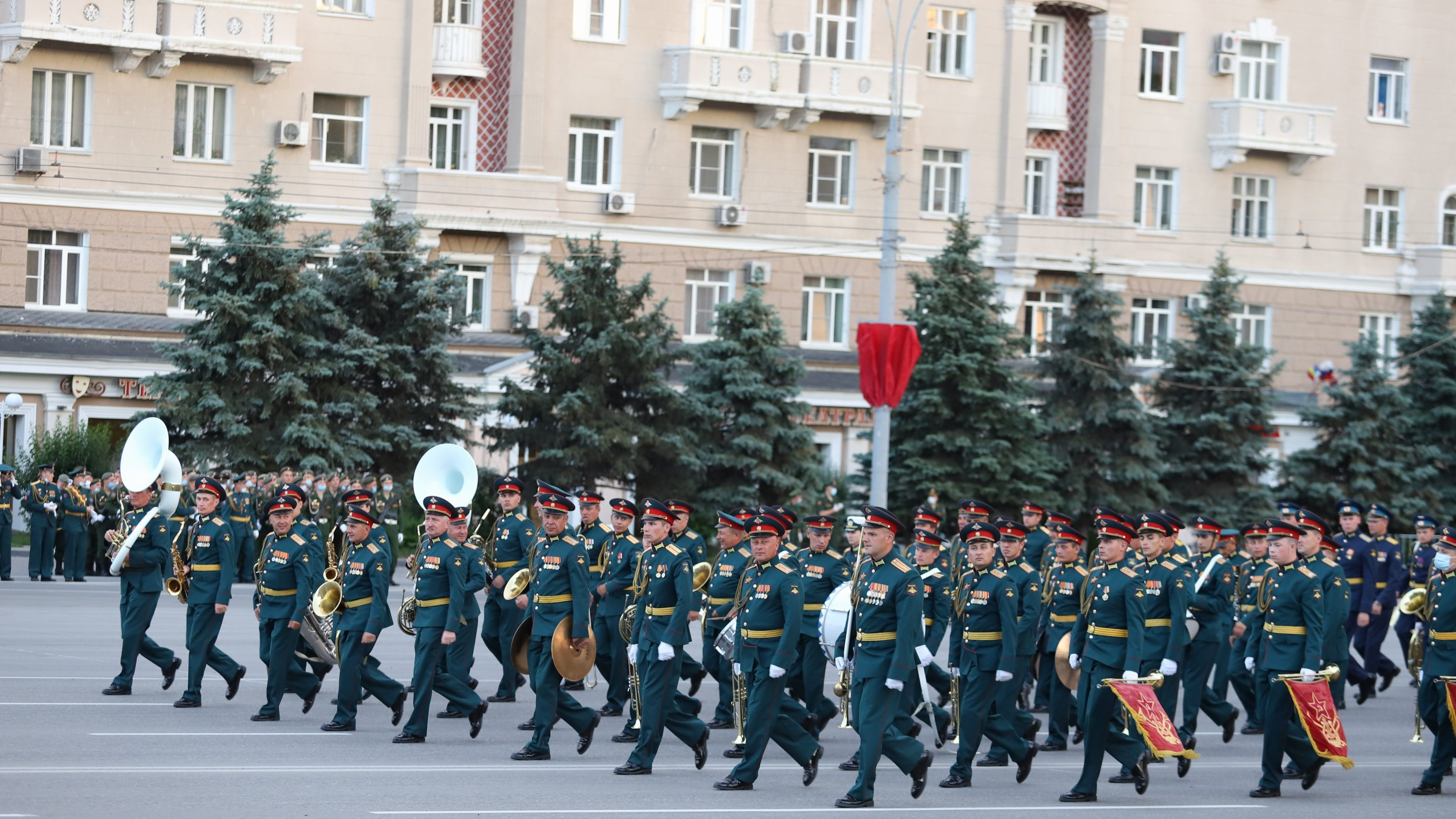 В Ростове в параде Победы будут участвовать ветераны и их близкие родственники