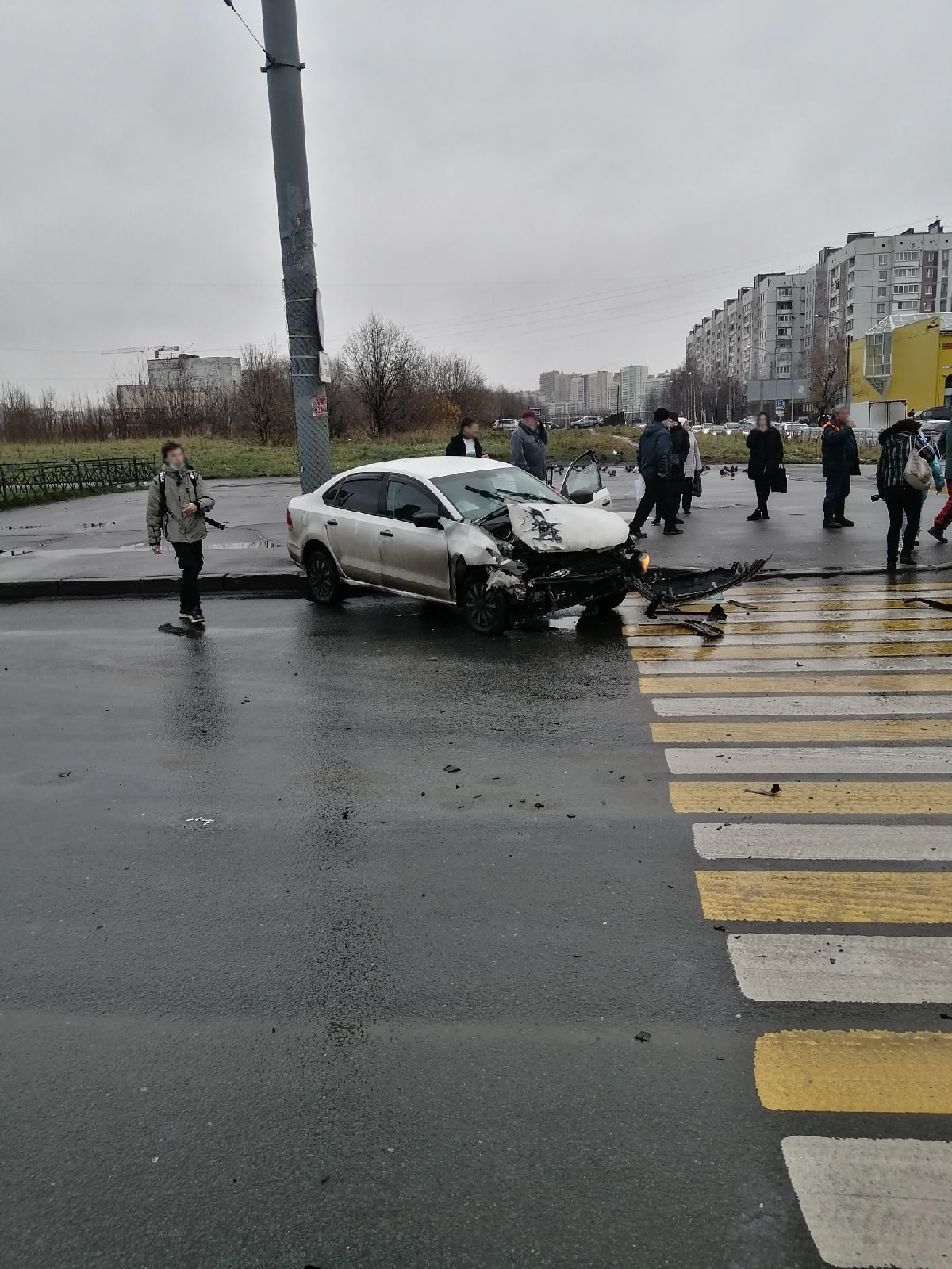 аварии в санкт петербурге сегодня