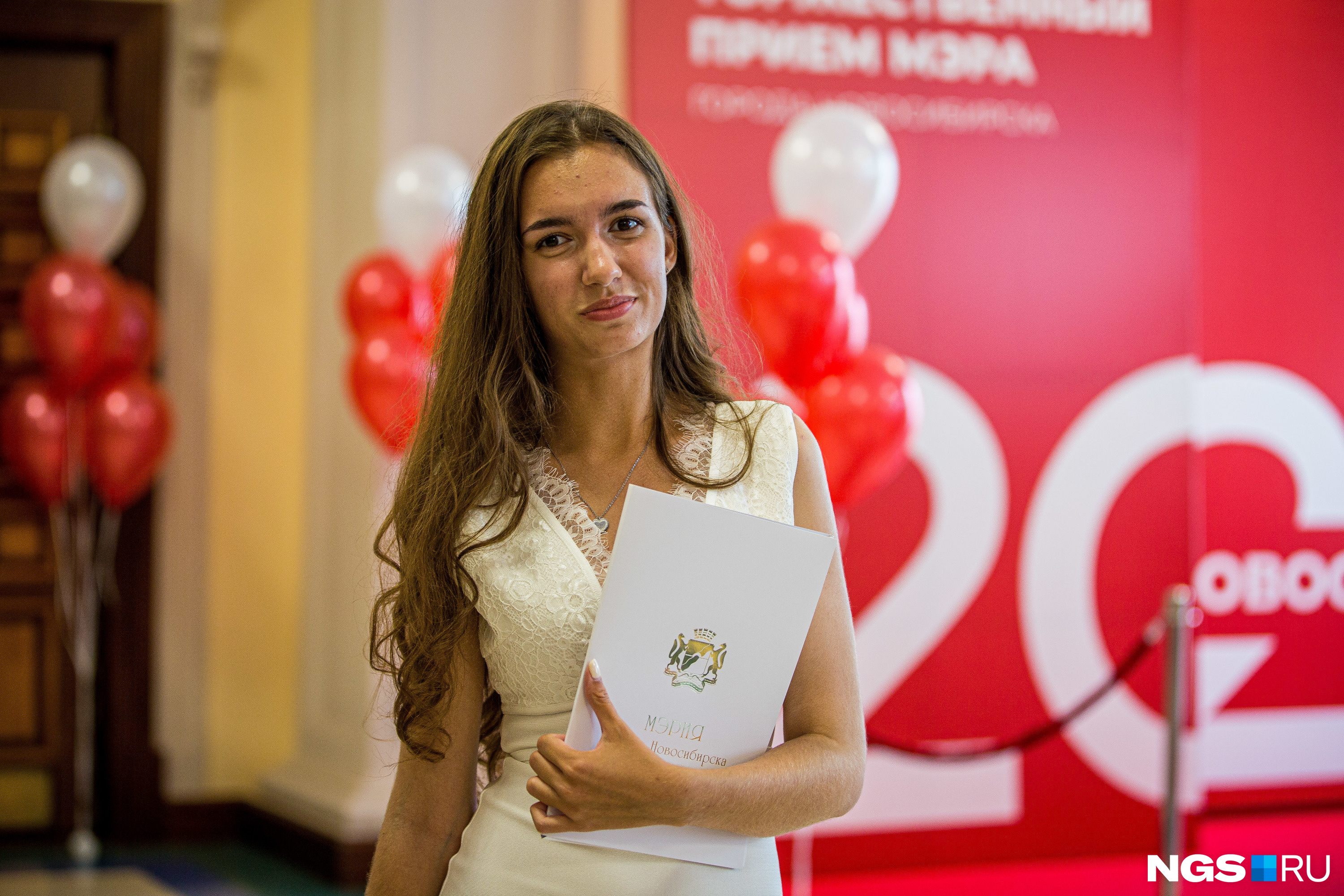 Анастасия — выпускница лицея № 76